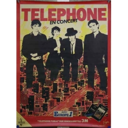 JOEL LBL Telephone en concert