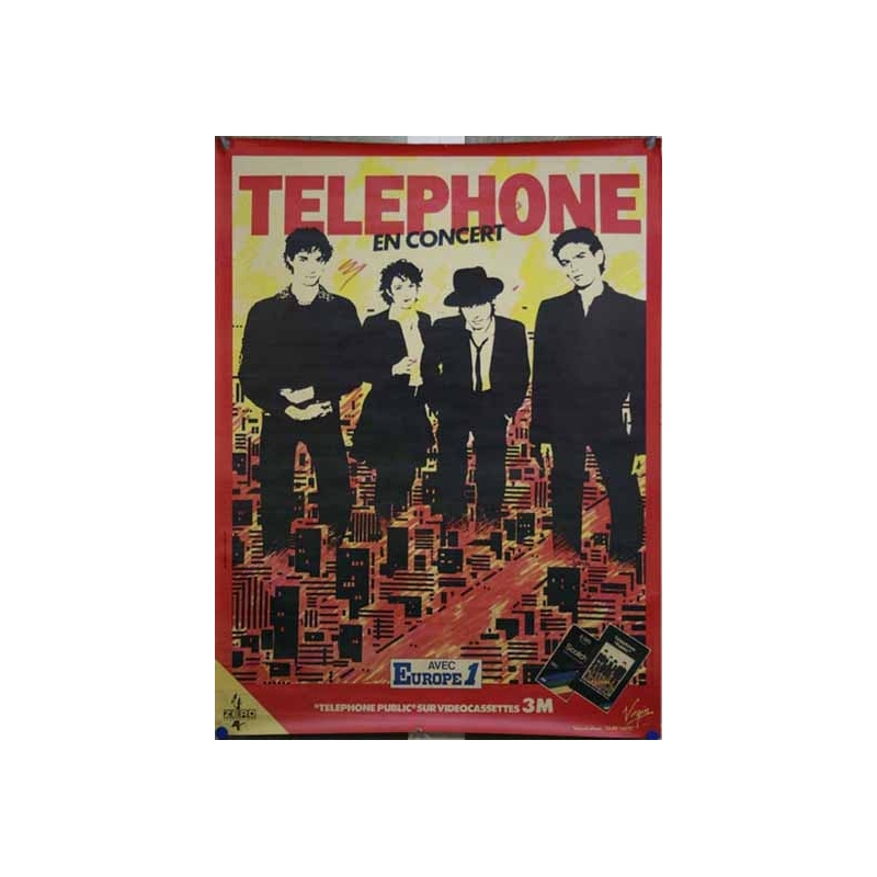 JOEL LBL Telephone en concert