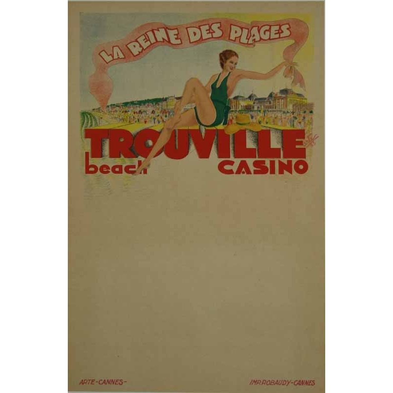 ARTE 33 Trouville Beach Casino