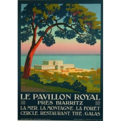 CONSTANT DUVAL Le Pavillon Royal - Biarritz