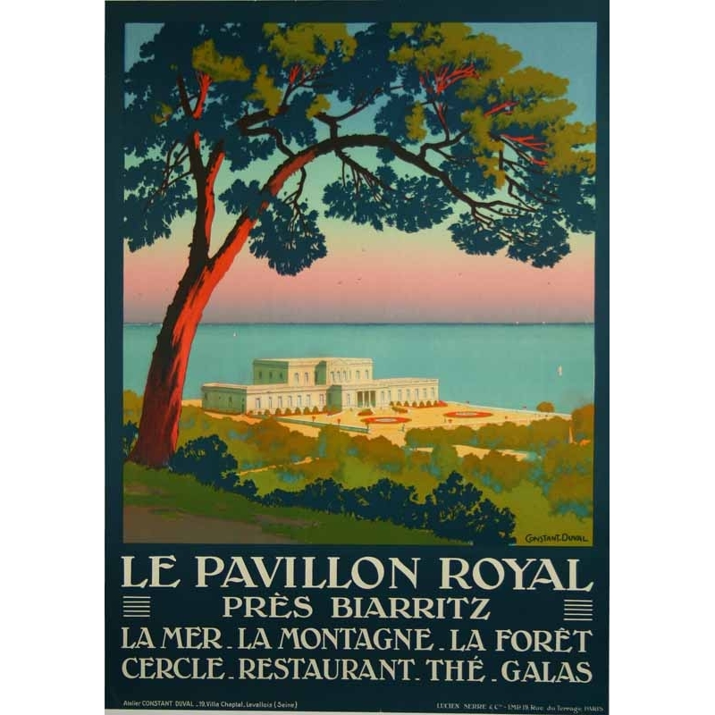 CONSTANT DUVAL Le Pavillon Royal - Biarritz