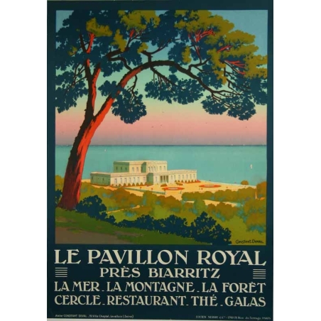 CONSTANT DUVAL Le Pavillon Royal - Biarritz