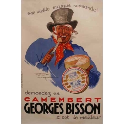LE MONNIER Henry Demandez un Camembert Georges Bisson