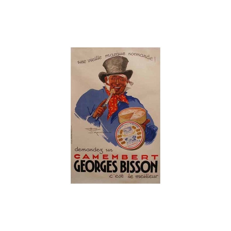 LE MONNIER Henry Demandez un Camembert Georges Bisson