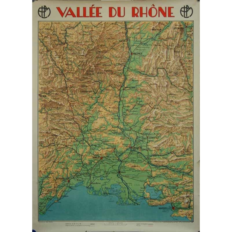 JEAN DOLFUS Vallee du Rhone PLM