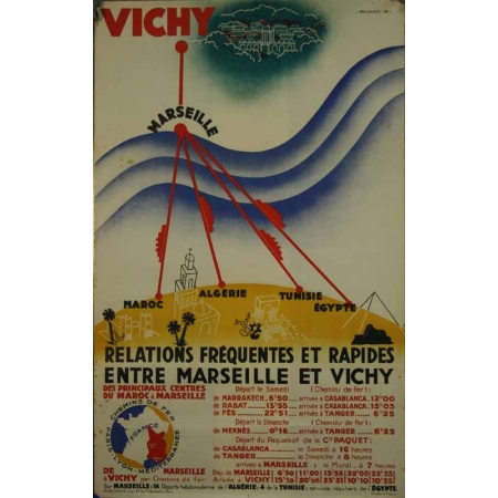 FALCUCCI Vichy - Marseille