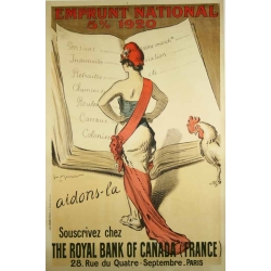 CHAVANNAZ D.B Pour forger une France puissante - emprunt CCF