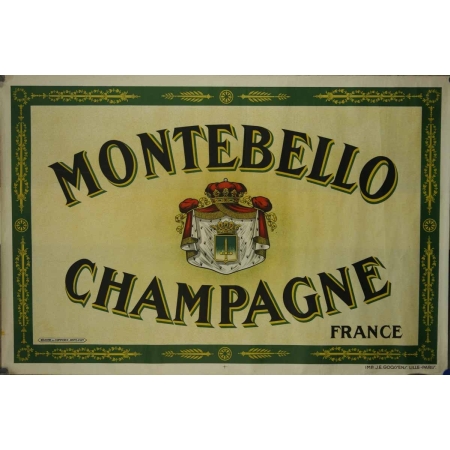 Anonyme Montebello Champagne