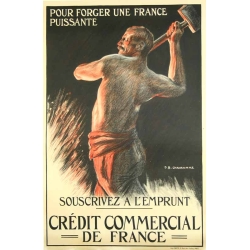 CHAVANNAZ D.B Pour forger une France puissante - emprunt CCF