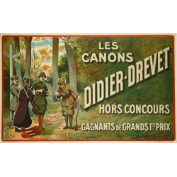 SAVIGNY Les canons Didier-Drevet