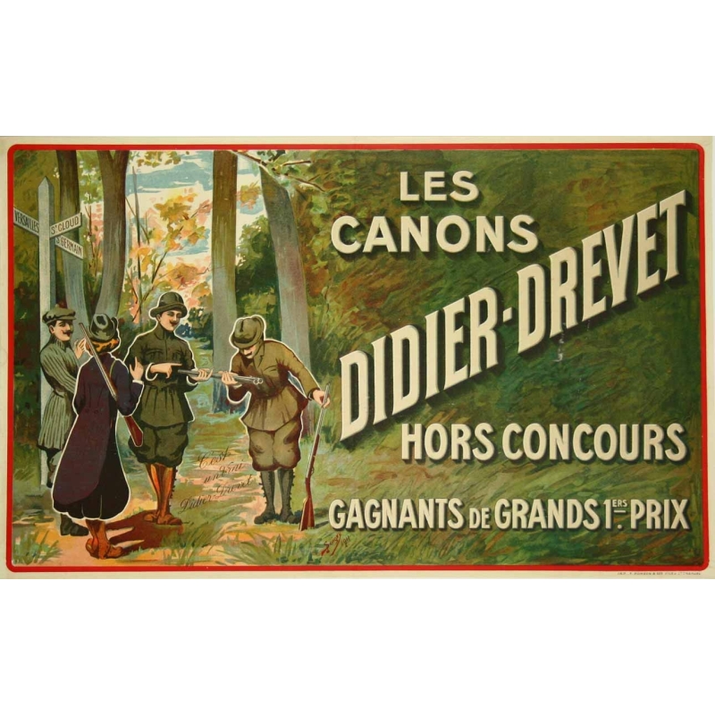 SAVIGNY Les canons Didier-Drevet