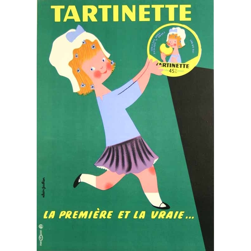 GAUTHIER Alain Tartinette
