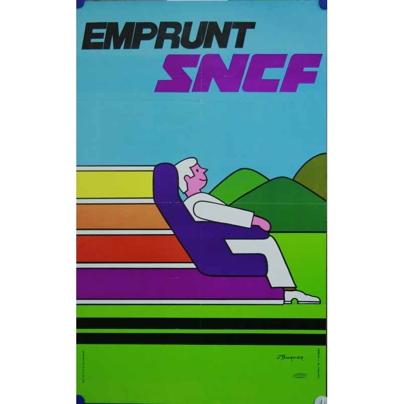 J. BOURDIER Emprunt SNCF