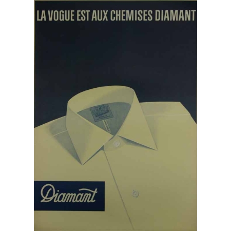 Anonyme Diamant - La vogue aux chemises Diamant