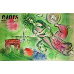 CHAGALL Marc Paris