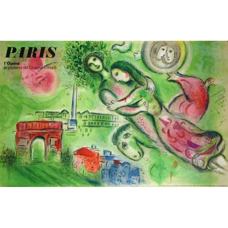 CHAGALL Marc Paris