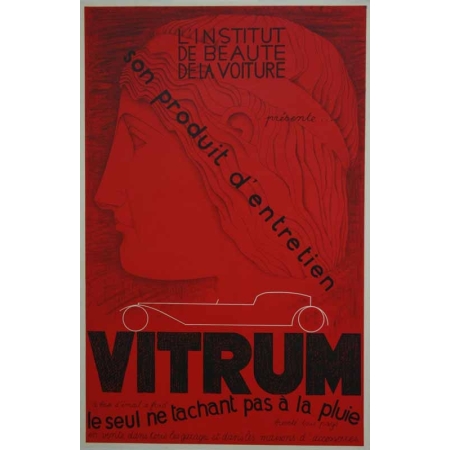 VIDAL J.A Vitrum l institut de beaute de la voiture presente…