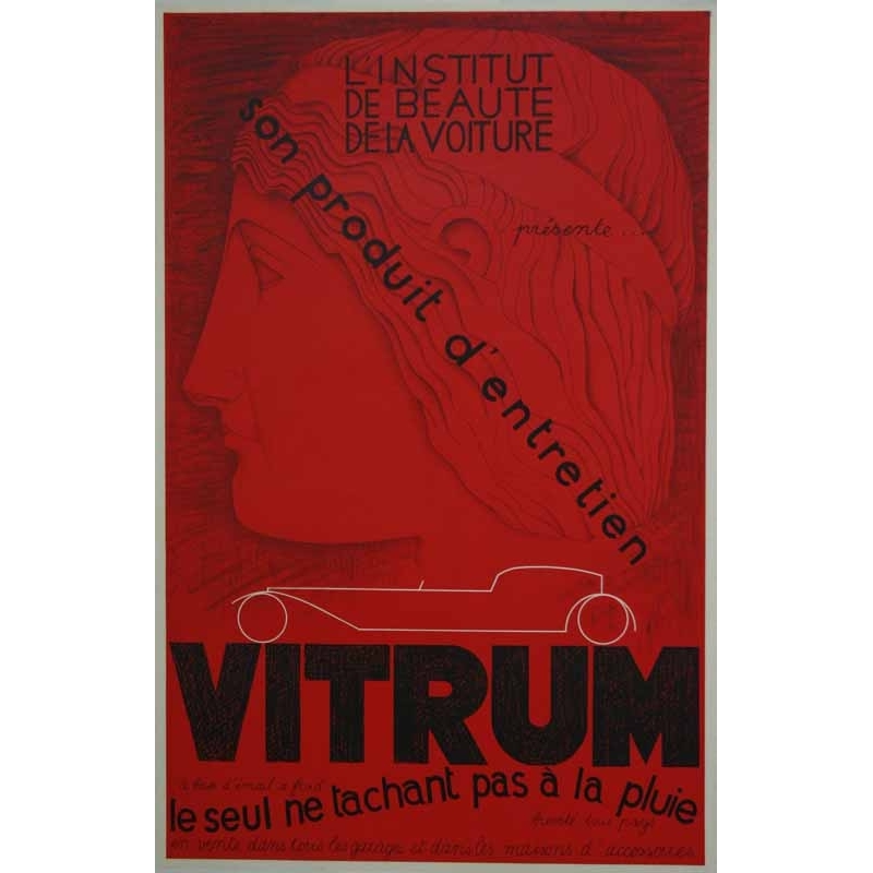 VIDAL J.A Vitrum l institut de beaute de la voiture presente…