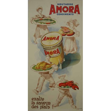 DUPIN Leo Amora moutarde condiment