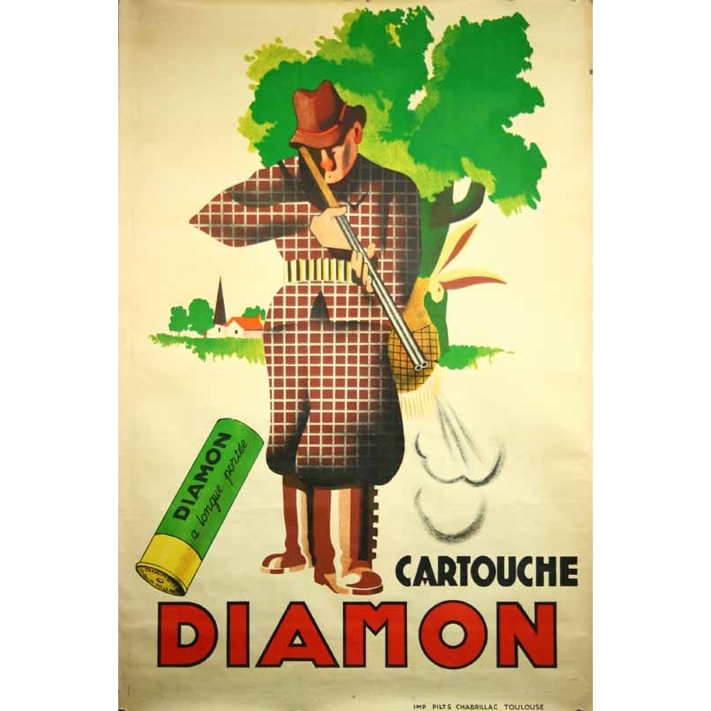 Anonyme Cartouche Diamon