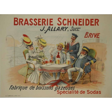 QUENDRAY A. Brasserie Schneider