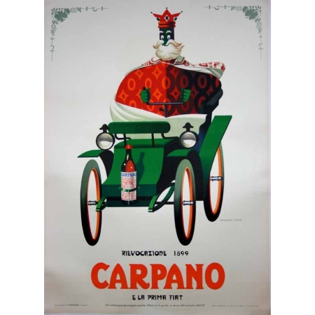 Carpano, Rievocazione 1899 e la prima FIAT