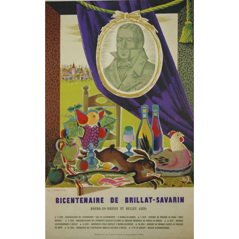 CORNIE Alain Bicentenaire de Brillat Savarin