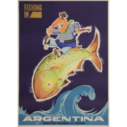 Anonyme Fishing in Argentina