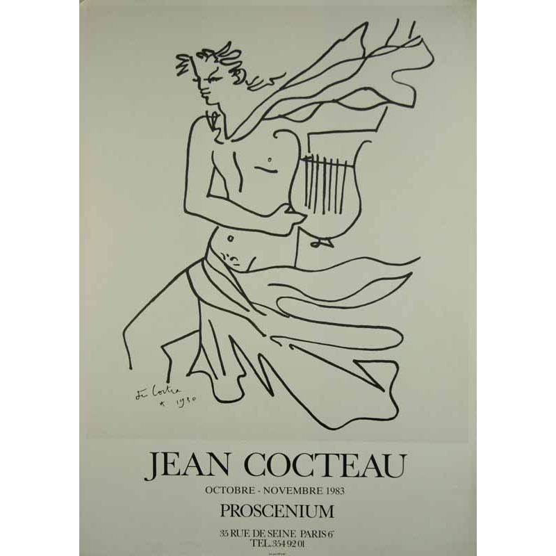COCTEAU  Jean Jean Cocteau