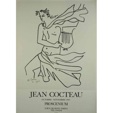 COCTEAU  Jean Jean Cocteau