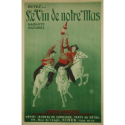 MORNAS Andre Buvez... Le vin de notre Mas