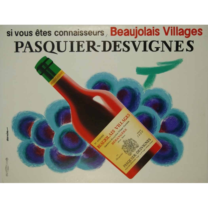 AURIAC Beaujolais Villages Pasquier-Desvignes