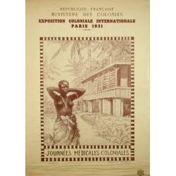 ROLLET Maurice Exposition Coloniale internationale