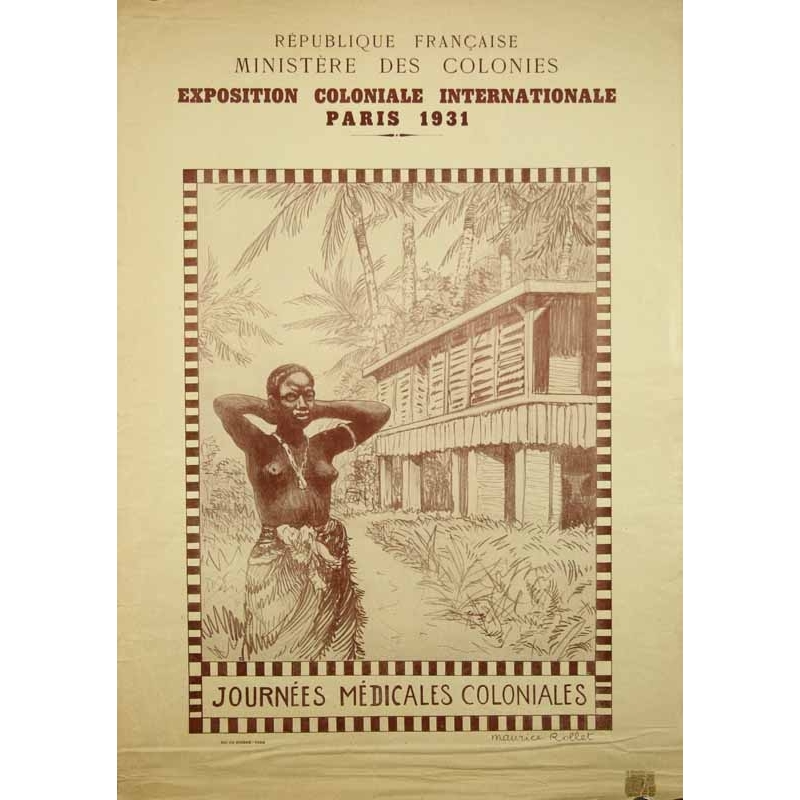 ROLLET Maurice Exposition Coloniale internationale