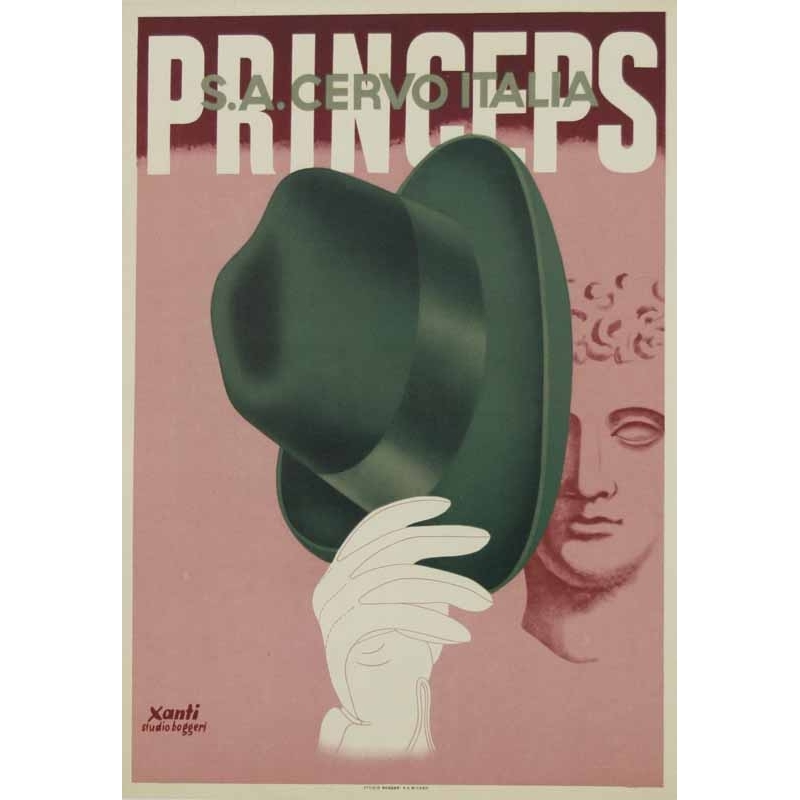 XANTI STUDIO BOGGERI Princeps S.A. Cervo italia