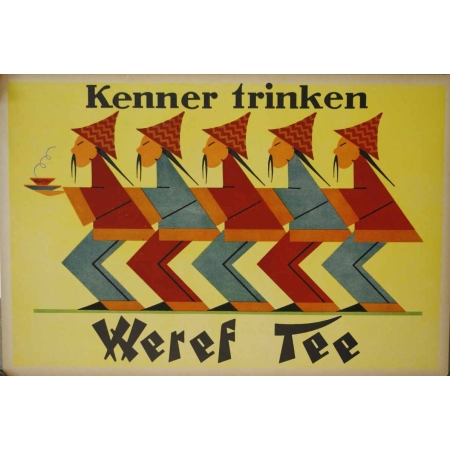 Anonyme Kenner Trinken weref tee