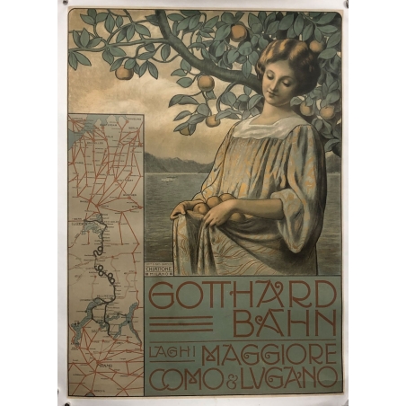 KRALLT G. Suisse et Italie par le St Gothard