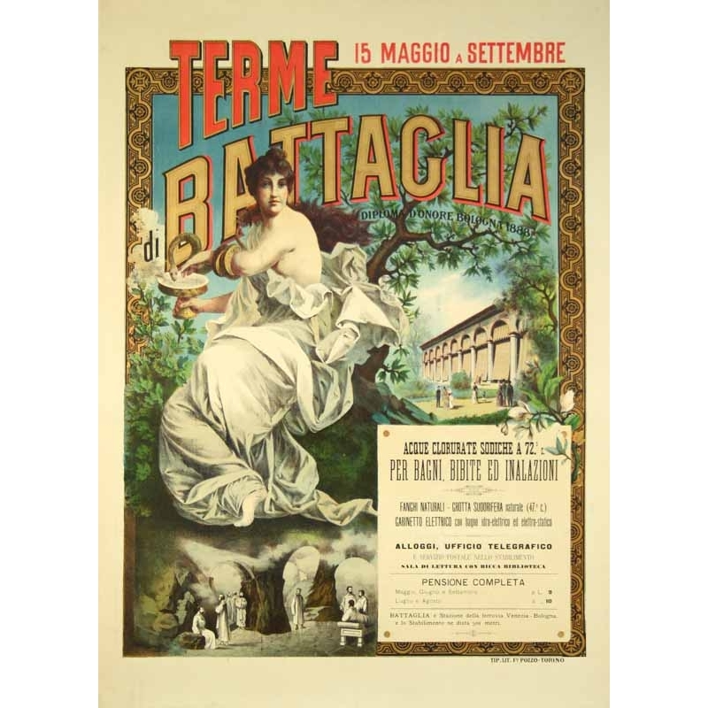 Anonyme Terme Di Battaglia