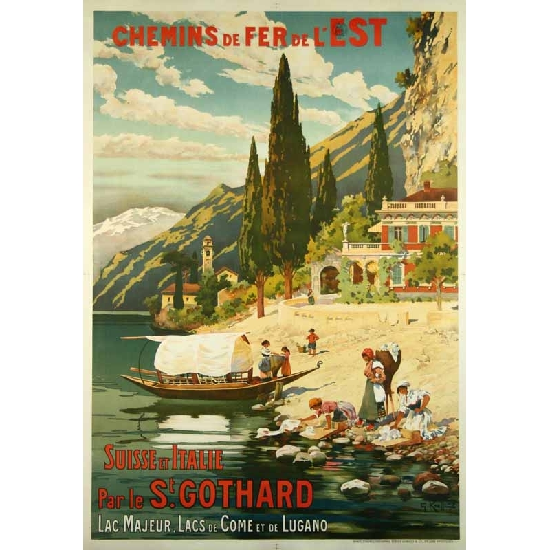 KRALLT G. Suisse et Italie par le St Gothard