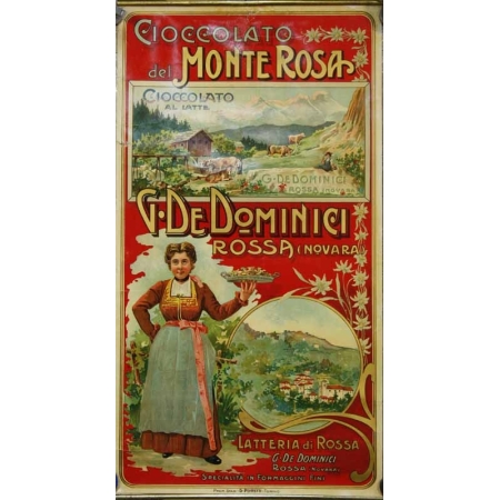 Anonyme Cioccolato del Monte Rosa - De Dominici