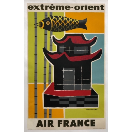 GEORGET Guy Air France Extreme orient