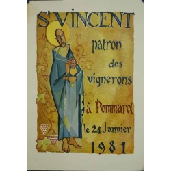 VINCENOT Henri Saint Vincent