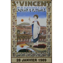 J.F VOSSOT Saint Vincent - Santenay