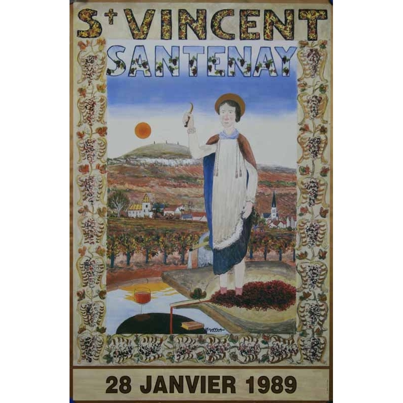 VINCENOT Henri Saint Vincent