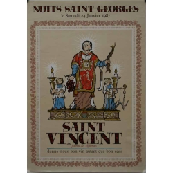 GÉRARD CURIE Saint Vincent - Nuits-Saint-Georges