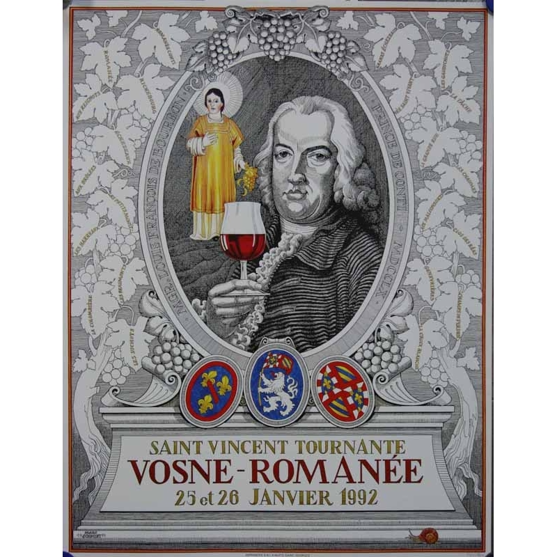 GÉRARD CURIE Saint Vincent - Nuits-Saint-Georges