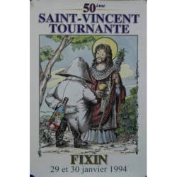 M. JARLAUD Saint Vincent Tournante - Fixin