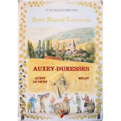 BRIOTET Denis Saint Vincente Tournante - Auxey-Duresses