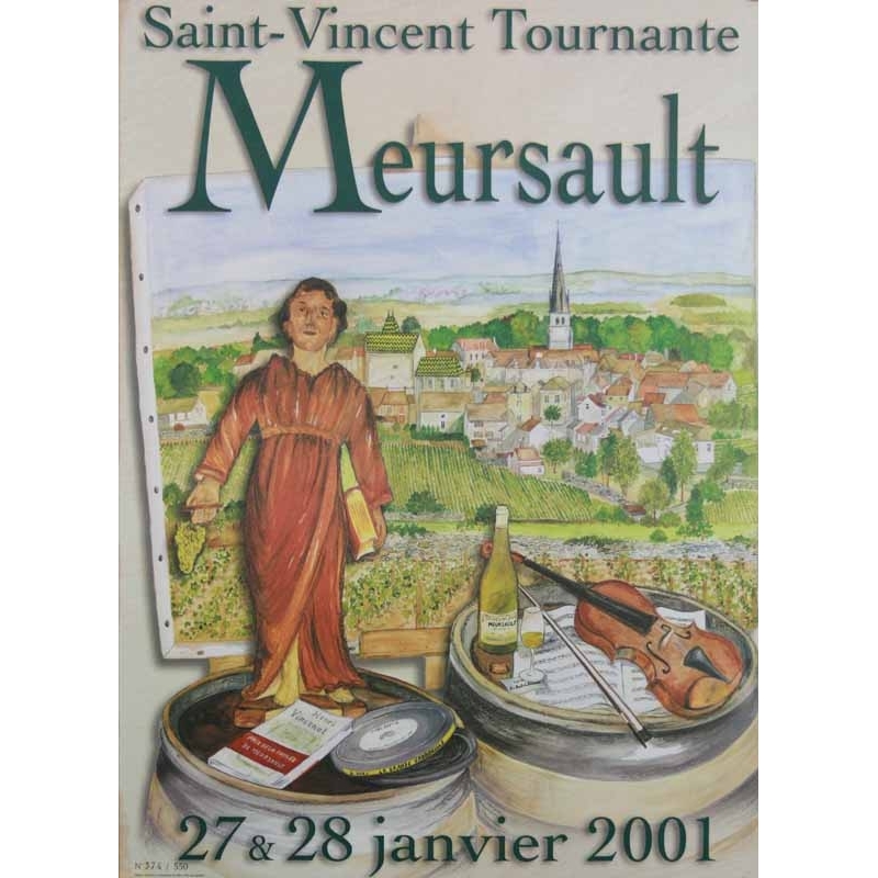 M. JARLAUD Saint Vincent Tournante - Fixin