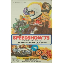 Anonyme Speedshow 75 / Olympia London